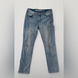 DENIM & RIVETS JEANS SIZE 12
